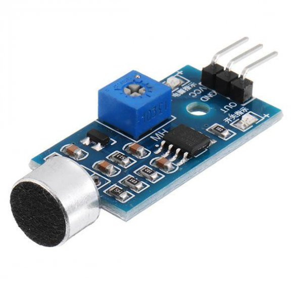 Ses Dedektörü Sensörü Mikrofonlu - Sound Detection Sensor ürün görseli 1