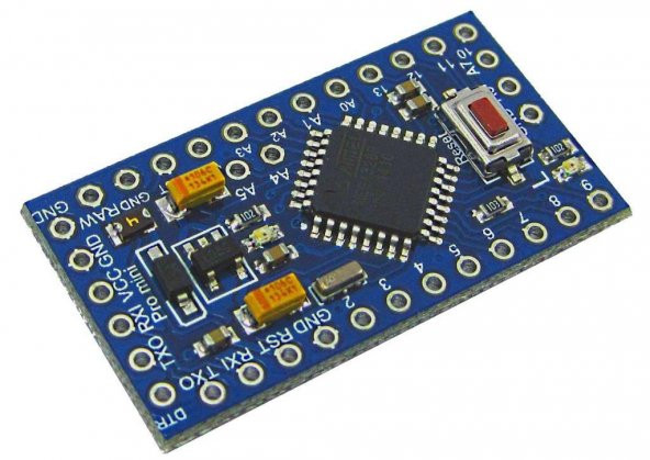 Arduino Pro Mini 5.0v / 16mhz Compatible Arduino ürün görseli 1
