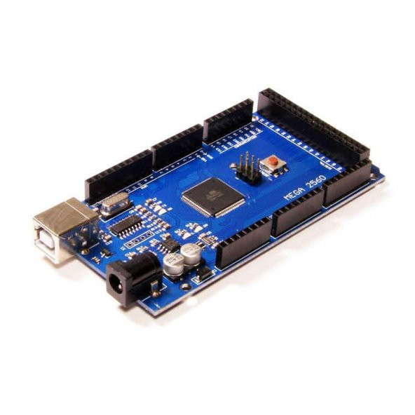Arduino Mega 2560 R3 CH340 Entegreli (klon) + Usb Kablo ürün görseli 1
