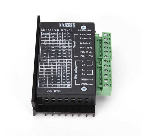 Tb6600 4a Step Motor Sürücüsü, Tek Eksenli /  Stepper Motor Driver ürün görseli 1