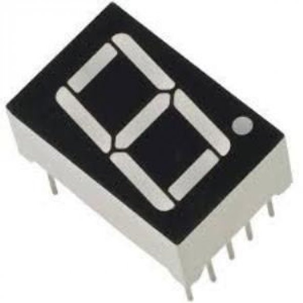 7 Segment Display - Ortak Anot - 14 mm ürün görseli 1