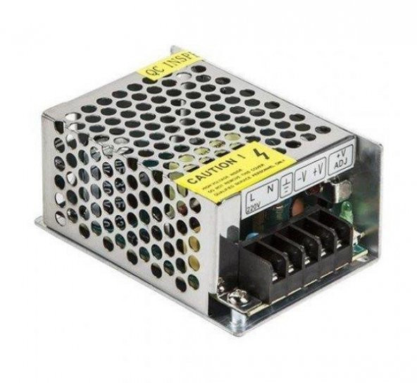 Cata 12v 3A Led Trafosu - Metal Kasa Ct-2559 ürün görseli 1