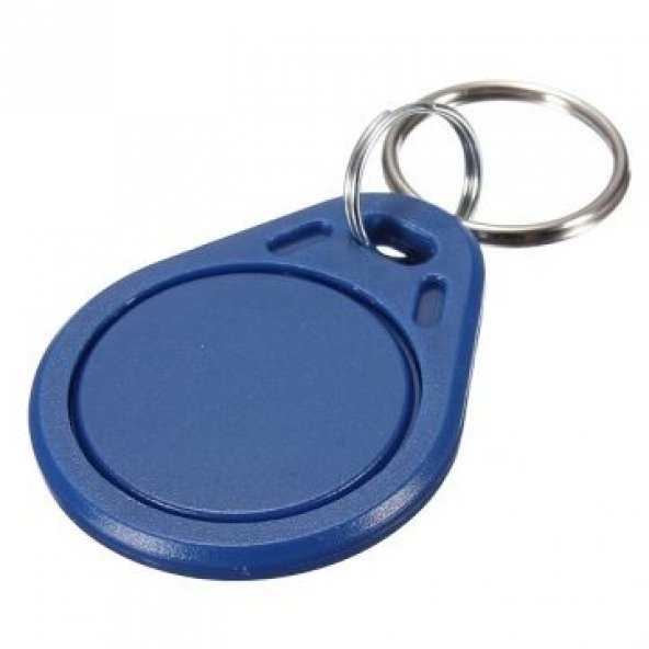Rfid Token Anahtarlık Tag 13.56 Mhz ürün görseli 1