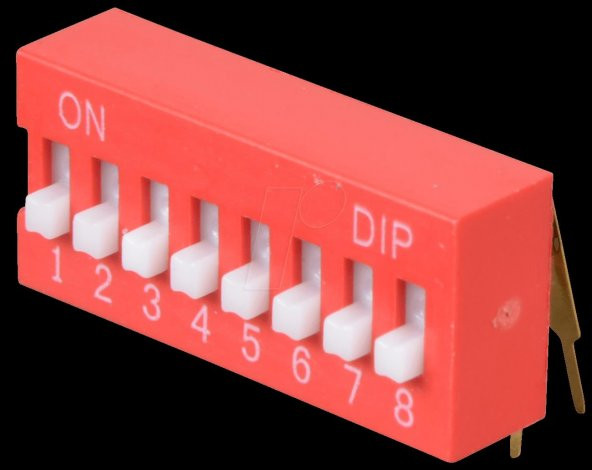 8li Dip Switch - 8x2 - Resim 2