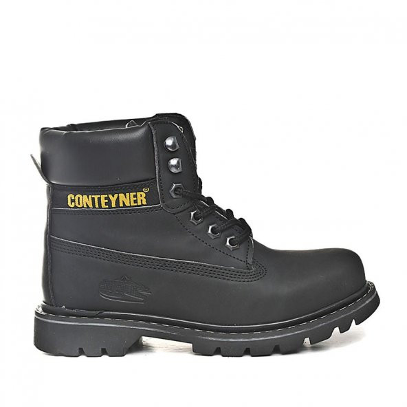 CONTEYNER BOT GRS 922 GRYZ SOĞUK YAĞMUR GEÇİRMEZ SİYAH UNISEX KAR BOTU 36-40 - Resim 4