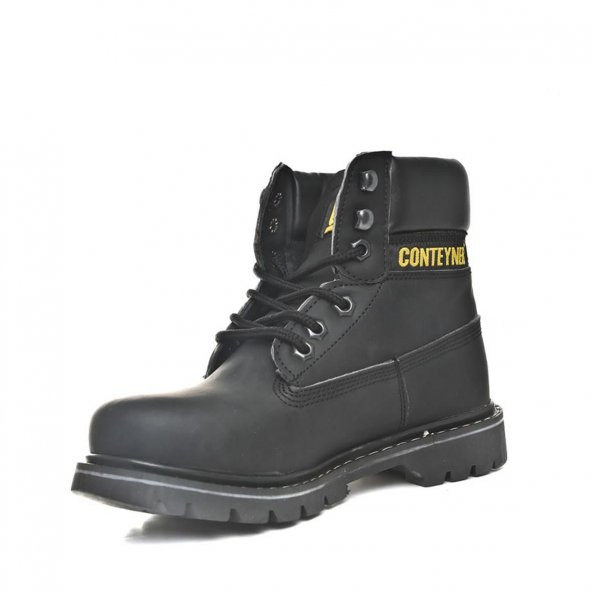 CONTEYNER BOT GRS 922 GRYZ SOĞUK YAĞMUR GEÇİRMEZ SİYAH UNISEX KAR BOTU 36-40 - Resim 3