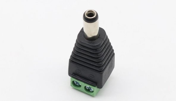 Power Klemens Modül Erkek - Cctv Camera 5.5 X 2.1mm ürün görseli 1