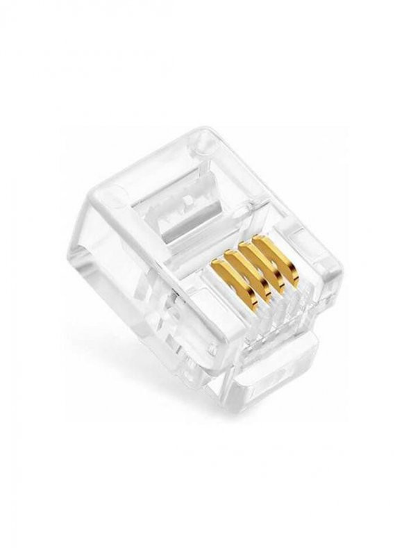 Rj11 Telefon Soketi 6p/4c ürün görseli 1