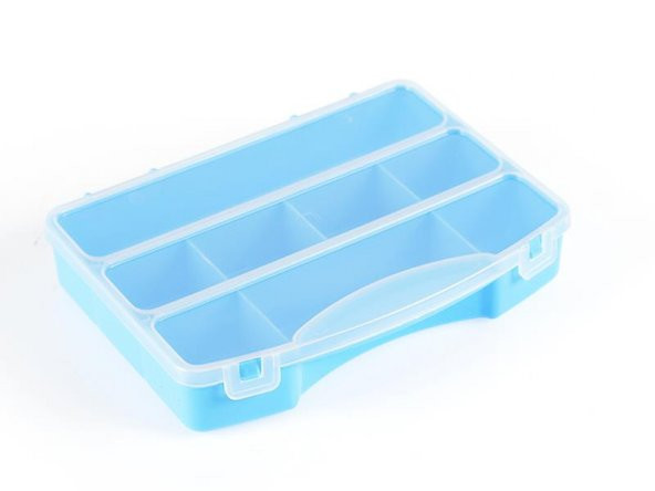 Super-Bag 8 Bölmeli Süper Organizer Çanta - Asr2042 | Id1982 ürün görseli 1