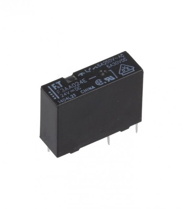 F3AA024 24v 1 Pole 3a/5a Röle - Fujitsu ürün görseli 1