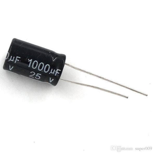 1000uF 25V Elektrolit Kondansatör ürün görseli 1