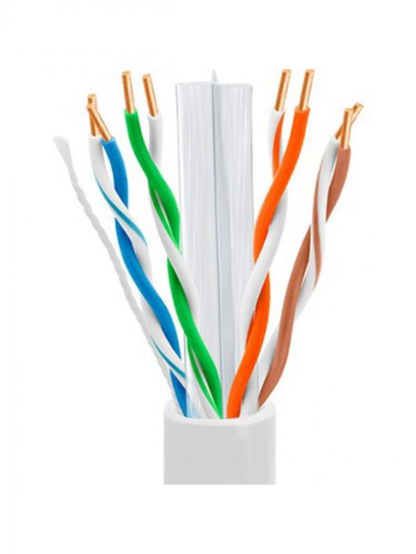 Cat6 Utp 4x2x24 Awg Cca Kablo ürün görseli 1