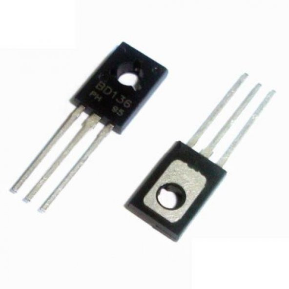 BD136 Transistör ürün görseli 1