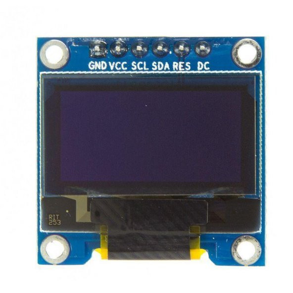 128x64 0.96" Oled Grafik Ekran ürün görseli 1