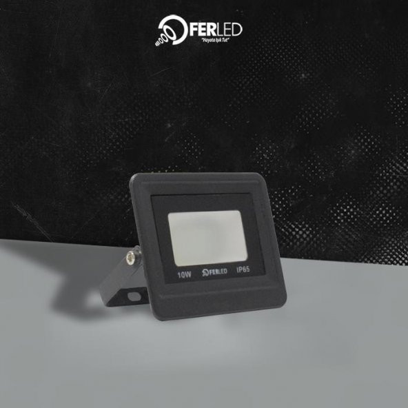 Ferled 10 Watt Projektör (Gün Işığı) ürün görseli 1