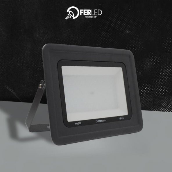 Ferled 100 Watt Klasik Led Projektör (Gün Işığı) ürün görseli 1