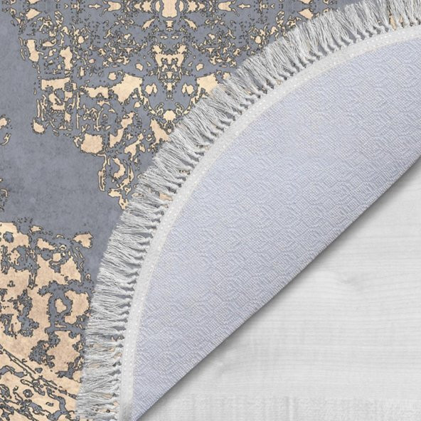 Decoling Safir 7010 Dekoratif Oval Halı - Resim 6