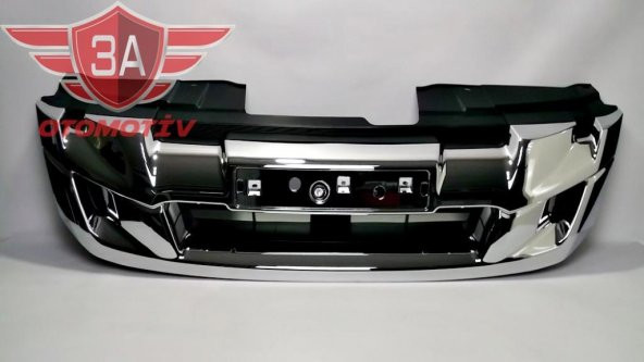 Isuzu D-Max Panjur İç ve Dış Komple Nikelajlı 2012-2016 Model ürün görseli 1