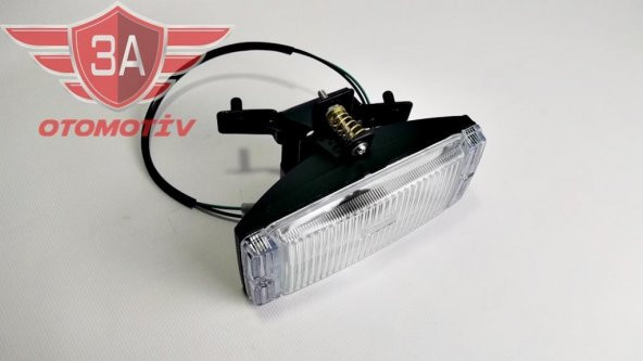 Isuzu Npr-71 Sis Lambası Komple Sol (Demir Tamponlu Araçlar İçin) ürün görseli 1