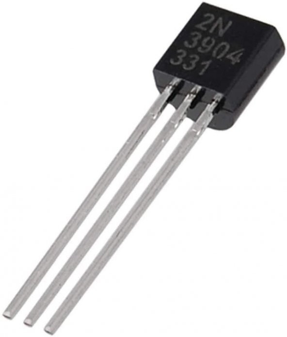 2N3904 NPN Transistör BJT To-92 - Resim 2