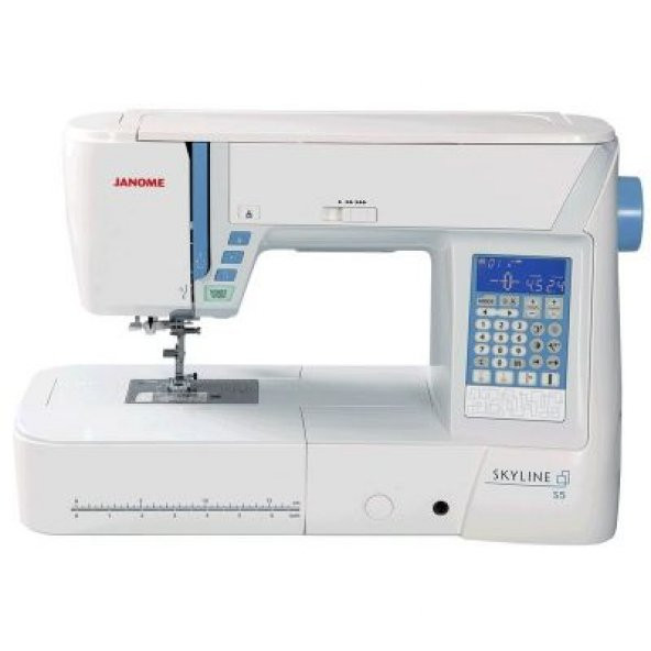 Janome Skyline S5 Elektronik Dikiş Makinesi ürün görseli 1