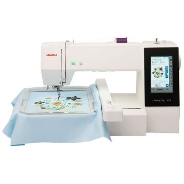 Janome Mc 500E Bilgisayarlı Otomatik Nakış Makinesi ürün görseli 1