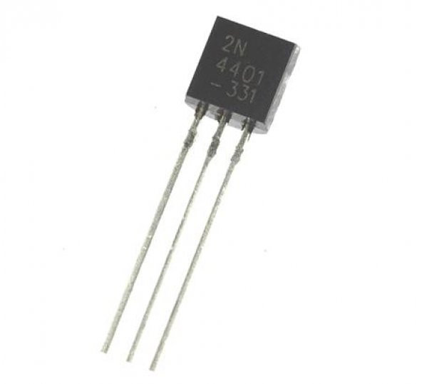 2N4401 NPN Transistör To-92 ürün görseli 1