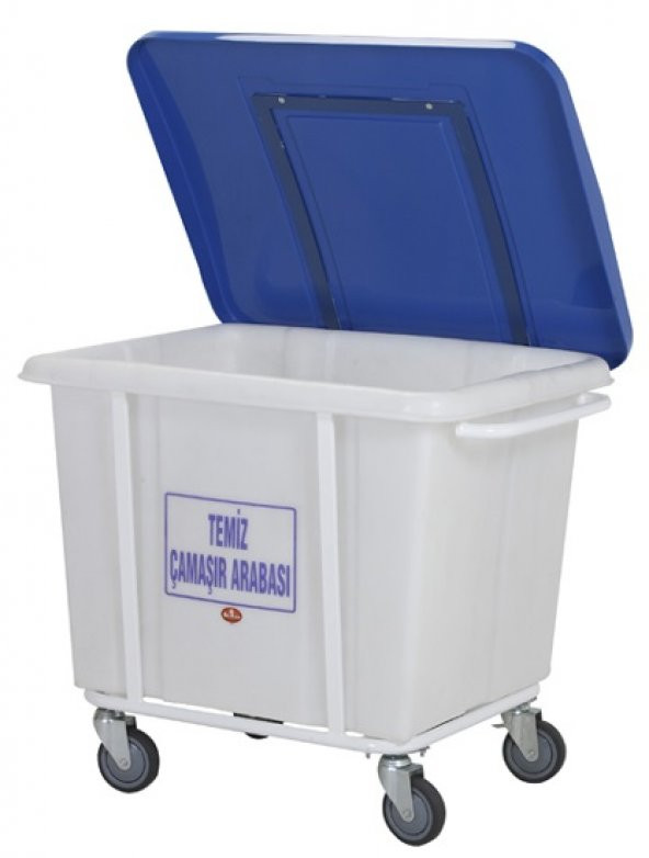 TEMİZ ÇAMAŞIR TAŞIMA ARABASI 280 LT - Resim 2