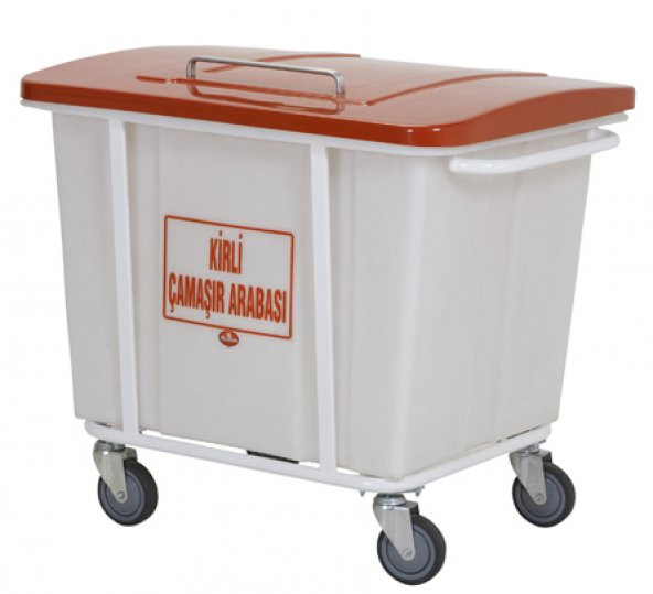 KİRLİ ÇAMAŞIR TAŞIMA ARABASI 280 LT ürün görseli 1