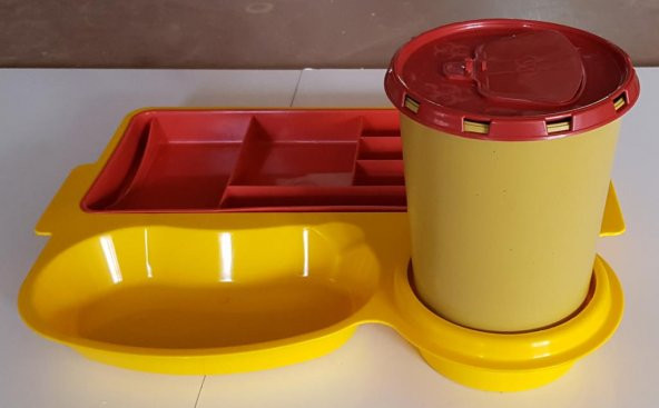 5 bölmeli tedavi tepsisi ücretsiz kargo - Resim 3