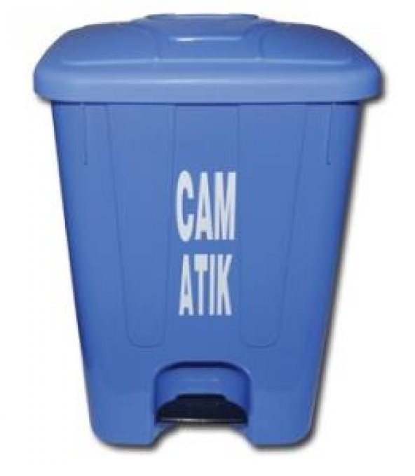 cam atık kovası 85 lt ürün görseli 1
