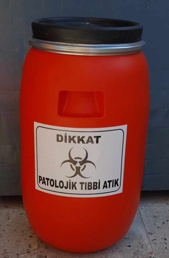 PATOLOJİK ATIK FIÇISI 30 LT ÜCRETSİZ KARGO ürün görseli 1