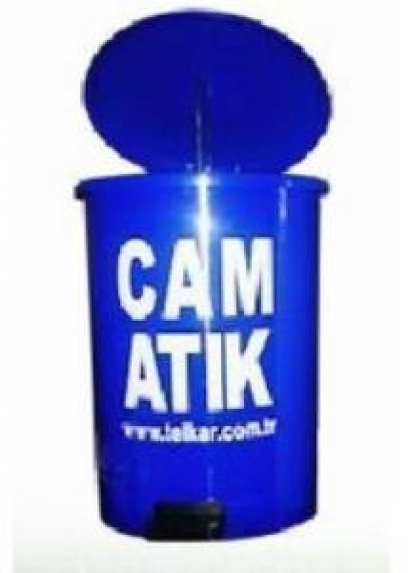 CAM ATIK KOVASI 40 LT ÜCRETSİZ KARGO ürün görseli 1