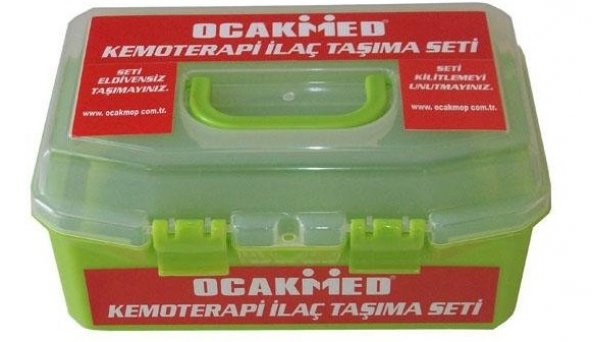 KEMOTERAPİ İLAÇ TAŞIMA ÇANTASI ürün görseli 1