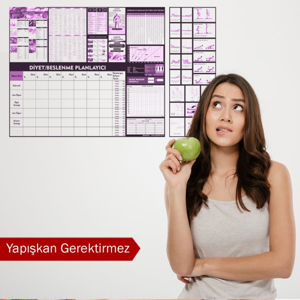 EVBUYA DİYET & BESLENME AKILLI KAĞIT ürün görseli 1