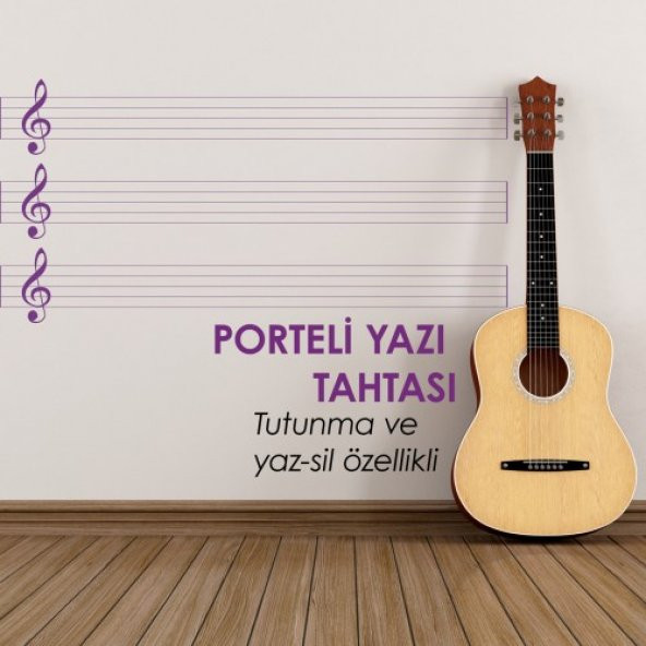 EVBUYA SOL ANAHTARLI NOTA YAZI AKILLI KAĞIT ürün görseli 1