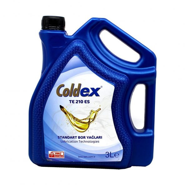 Eurolub Coldex TE 210 ES 3 Lt Mineral Bor Yağ ürün görseli 1