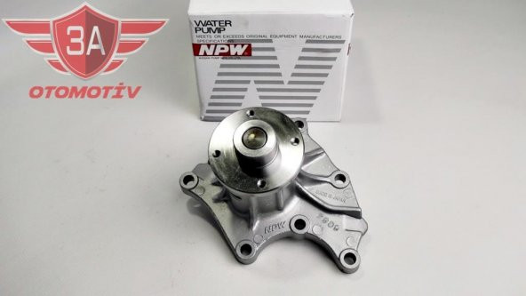 Isuzu TFR-NKR Devirdaim Su Pompası NPW Japon Tüm Modeller ürün görseli 1