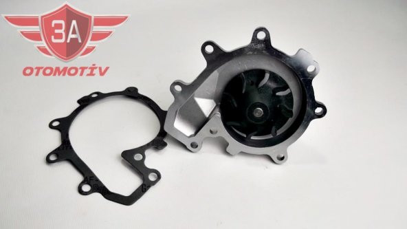 Isuzu Npr66 Devirdaim Su Pompası Taiwan 1997-2010 Model - Resim 2