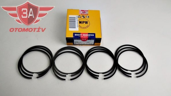 Isuzu D-Max Piston Sekmanı Takım 0,50 NPR Japon 2007-2017 Model ürün görseli 1