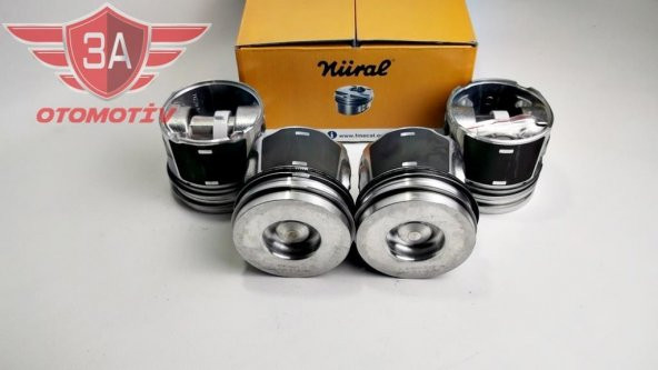 Isuzu D-Max Piston Segman Seti 0.50 (4JK1) 2007-2012 Model ürün görseli 1