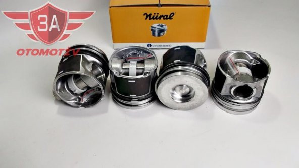 Isuzu D-Max Piston Segman Seti 0.50 (4JK1) 2007-2012 Model - Resim 2