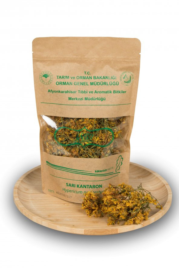 Sarı Kantaron (Hypericum perforatum)-20 Gr ürün görseli 1