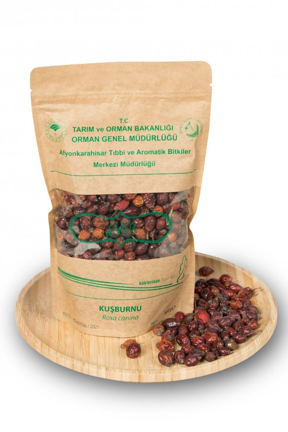 Kuşburnu (Rosa canina)-200 Gr ürün görseli 1