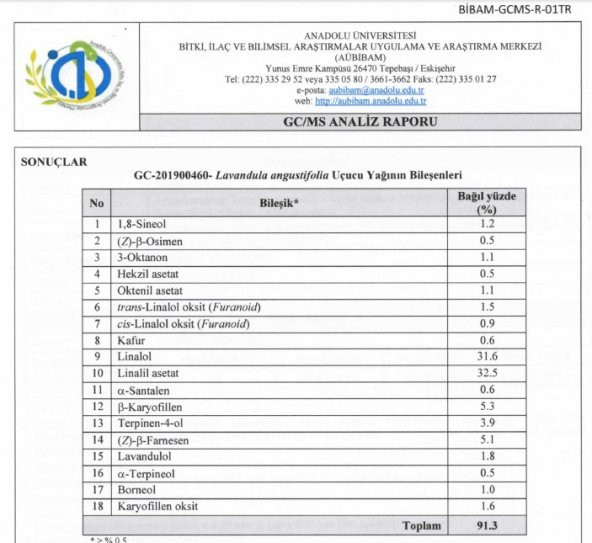 Lavanta Yağı(Lavandula angustifolia)-10 ml - Resim 3