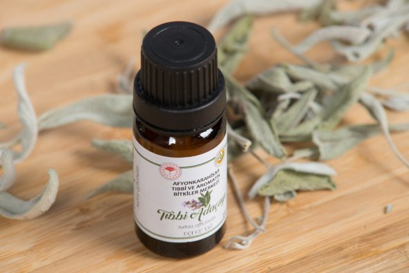 Adaçayı Yağı (Salvia officinalis) - Resim 2