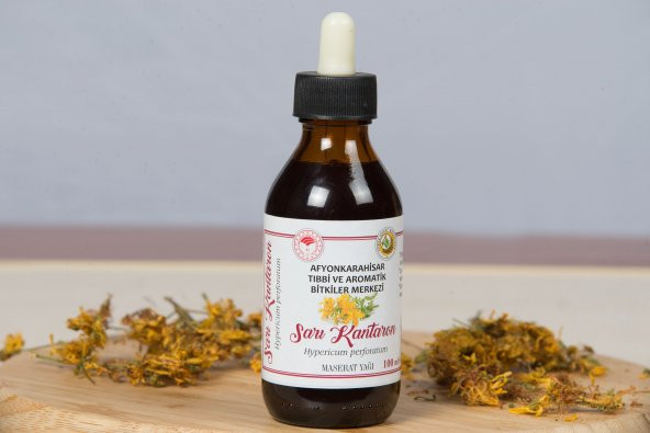 Sarı Kantaron Yağı (Hypericum perforatum)-100 ml ürün görseli 1
