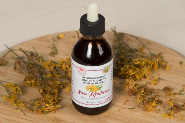 Sarı Kantaron Yağı (Hypericum perforatum)-100 ml - Resim 2