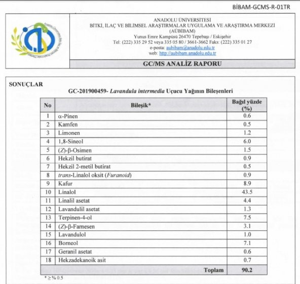 Melez Lavanta Yağı (Lavandula intermedia)-10 ml - Resim 3