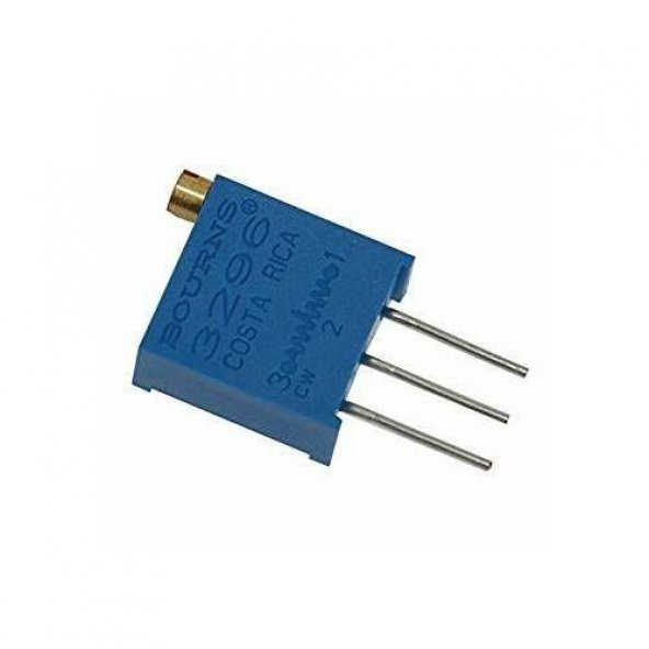 3296W-104 Çok Turlu Trimpot (Dik) 100k x 1 adet  (rf002) ürün görseli 1